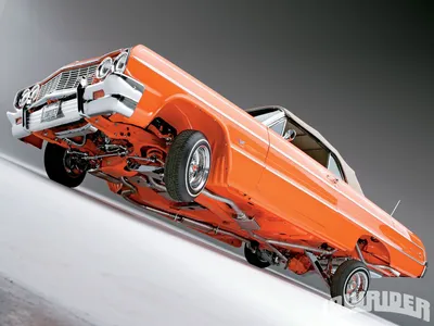 Orange Chevrolet Lowrider Raised Abstract Wallpaper 4K 1600x1200 Hd, Pc, Desktop, Wallpaper, Orange, Chevrolet, Lowrider, With, Raised, Chrome, Suspension, Custom, White, Landscape