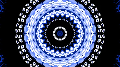 Circle Pattern Abstract Kaleidoscope Abstract Wallpaper 4K 4000x2250 Circle, Pattern, Abstract, Kaleidoscope, Hd, Desktop, Wallpaper, Black, White, Gray, Ultrawide, 4k
