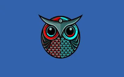 Bird Owl Minimalist Animal Artistic Animals Wallpaper 4K 6400x4000 Bird, Owl, Minimalist, Animal, Artistic, Hd, Desktop, Wallpaper, Brown, Red, Ultrawide, 4K