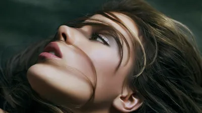 Close Woman Profile Windblown Abstract Wallpaper 4K 1920x1080 Close-up, Hd, Desktop, Wallpaper, Of, A, Woman, In, Profile, Windblown, Hair, Smoky, Gray, Ultrawide, Full HD