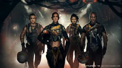Four Battletech Pilots Armor Poised Abstract Wallpaper 4K 1920x1080 Hd, Desktop, Wallpaper, Featuring, Four, Battletech, Pilots, In, Armor, Poised, Ready, Action, White, Gray, Ultrawide, Full HD
