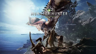 Serene Rathalos Wallpaper Nature Wallpaper 4K 2560x1440 Hd, Desktop, Wallpaper, Featuring, Rathalos, From, Monster, Hunter, World, Where, Hunters:, White, Black, Ultrawide, QHD