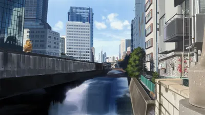 Anime City World World Wallpaper 4K 1920x1080 Anime, City, Hd, Desktop, Wallpaper, White, Pink, Ultrawide, Full HD