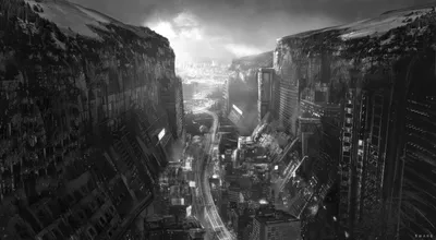 Sci City World World Wallpaper 4K 1920x1058 Sci, Fi, City, Hd, Desktop, Gray, Ultrawide, Full HD
