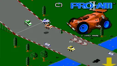 Video Game Pro Games Wallpaper 4K 1920x1080 Video, Game, R.c., Pro-am, Ii, Hd, Desktop, Wallpaper, Red, Brown, Ultrawide, Full HD