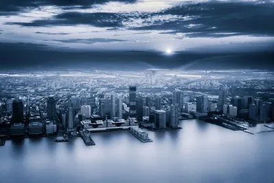 Man Skyline Jersey City World Wallpaper 4K 3000x2003 A, Stunning, Hd, Desktop, Wallpaper, Showcasing, The, Man-made, Skyline, Jersey, City, Under, Gray, Landscape, QHD