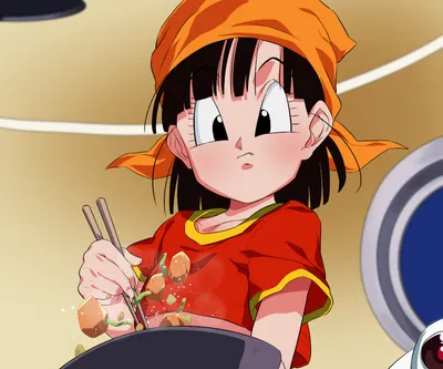 Moody Pan Wallpaper Fantasy Wallpaper 4K 3560x2967 Pan, Dragon, Ball, Anime, Gt, Hd, Desktop, Gray, White, Square, QHD