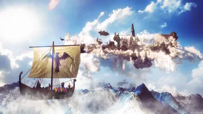 Fantasy City Fantasy Fantasy Wallpaper 4K 2560x1440 Fantasy, City, Hd, Desktop, Wallpaper, White, Ultrawide, QHD