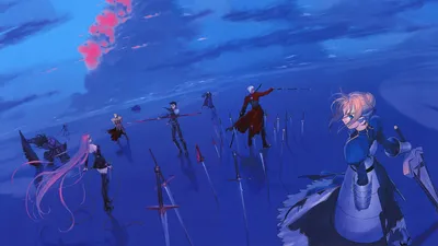Serene Characters Wallpaper Abstract Wallpaper 4K 1920x1080 Hd, Desktop, Wallpaper, Featuring, Characters, From, The, Fate, Series, Berserker, Assassin, Medea, Brown, Red, Ultrawide, Full HD