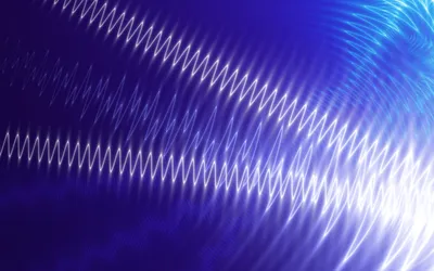 Abstract Blue Waves Wallpaper 4K, Abstract category