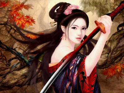 Epic Fantasy Wallpaper Nature Wallpaper 4K 1600x1200 Hd, Wallpaper, Featuring, A, Fantasy-themed, Female, Warrior, With, Sword, She, Has, Long, White, Landscape