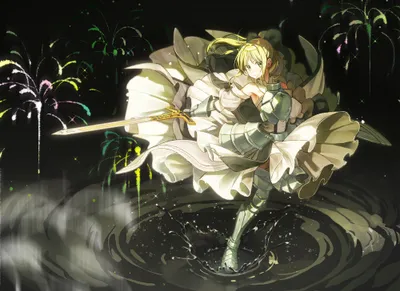 Dark Saber Wallpaper Technology Wallpaper 4K 2000x1459 Saber, Lily, Anime, Fate/unlimited, Codes, Hd, Desktop, Wallpaper, Fate, Unlimited, White, Landscape, Full HD