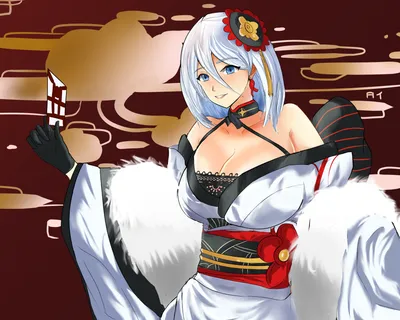 Anime 3000x2400 Abstract Abstract Wallpaper 4K 3000x2400 Anime, 3000x2400, White, Black, Square, QHD