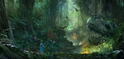 Ark Park Video Game Child Games Wallpaper 4K 3300x1595 Hd, Desktop, Wallpaper, Featuring, A, Scene, From, Ark, Park, Video, Game, Child, Gray, Ultrawide, QHD