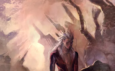 Muzaka Noblesse Anime Abstract Wallpaper 4K 1920x1177 Muzaka, (noblesse), Anime, Hd, Desktop, Wallpaper, Gray, White, Ultrawide, Full HD