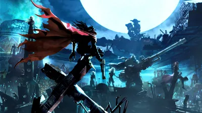 Video Game Dirge Cerberus Games Wallpaper 4K 1920x1080 Video, Game, Dirge, Of, Cerberus, (final, Fantasy, Vii:, Desktop, White, Ultrawide, Full HD