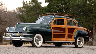 Serene Classic Wallpaper Cars Wallpaper 4K 1920x1080 Hd, Desktop, Wallpaper, Featuring, A, Classic, Woody, Vehicle, Wooden, Paneling, Parked, Outdoors, Gray, White, Ultrawide, Full HD