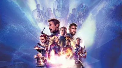 Prominent Characters Avengers Endgame Abstract Wallpaper 4K 8860x4984 Hd, Desktop, Wallpaper, Featuring, Prominent, Characters, From, Avengers:, Endgame, Set, Against, White, Ultrawide, 4K