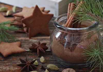 Moody Still Wallpaper Space Wallpaper 4K 1920x1361 Still, Life, Hd, Desktop, Wallpaper, Featuring, Star, Anise, Cinnamon, Sticks, Glass, Jar, Gray, Landscape, Full HD