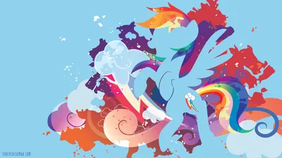 Minimalist Rainbow Dash Show Little Minimal Wallpaper 4K 3840x2160 A, Minimalist, Hd, Desktop, Wallpaper:, Featuring, Rainbow, Dash, Show, Little, Pony, Friendship, Gray, Pink, Ultrawide, 4k