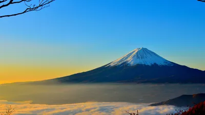 Bright Mount Wallpaper Wallpaper 4K, Nature category