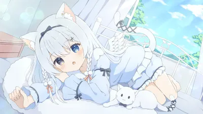 Bright Anime Wallpaper Abstract Wallpaper 4K 2048x1152 Anime, 2048x1152, White, Ultrawide, Full HD