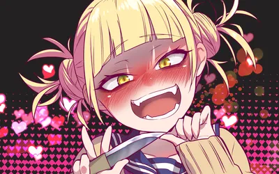 Himiko Toga Character Anime Hero Abstract Wallpaper 4K 1920x1200 Hd, Desktop, Wallpaper, Of, Himiko, Toga, A, Character, Anime, Hero, Academia, Featuring, White, Ultrawide, Full HD