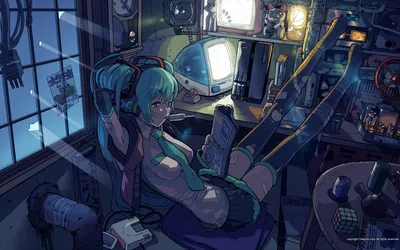 Sleek Hatsune Wallpaper Abstract Wallpaper 4K 1920x1200 Hd, Desktop, Wallpaper, Featuring, Hatsune, Miku, From, Vocaloid, Anime, Style, Relaxing, Sci-fi, White, Gray, Ultrawide, Full HD