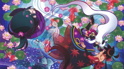 Bold Anime Wallpaper Abstract Wallpaper 4K 1920x1080 Anime, 1920x1080, White, Ultrawide, Full HD