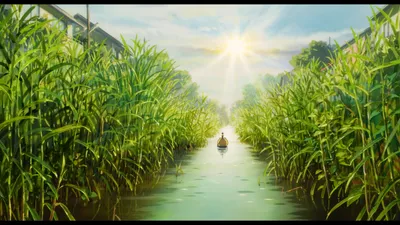 Anime Secret World Abstract Wallpaper 4K 1920x1080 Anime, The, Secret, World, Of, Arrietty, Hd, Desktop, White, Ultrawide, Full HD