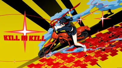 Bright Anime Wallpaper Abstract Wallpaper 4K 2300x1294 Anime, 2300x1294, Yellow, Purple, Ultrawide, Full HD