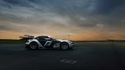 Sleek Race Car Open Track Nature Wallpaper 4K 1920x1080 Hd, Pc, Desktop, Wallpaper, Featuring, A, Sleek, Bmw, Race, Car, Open, Track, Gray, Ultrawide, Full HD