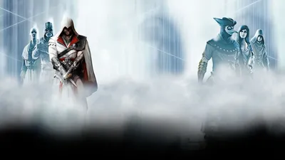 Video Game Assassin Creed Games Wallpaper 4K 1920x1080 Video, Game, Assassin's, Creed:, Brotherhood, Hd, Desktop, Wallpaper, Assassin, 039, White, Ultrawide, Full HD