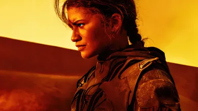 Dune Part Two Cinematic Close Nature Wallpaper 4K 5120x2880 Dune, Part, Two, 4k, Ultra, Hd, Pc, Desktop, Cinematic, Close-up, Braided, Yellow, Orange, Purple, Ultrawide