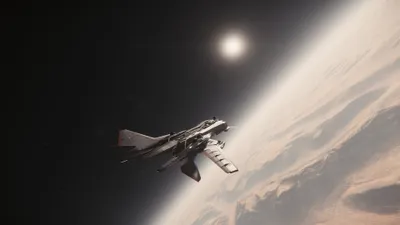 Dreamy Retaliator Wallpaper Space Wallpaper 4K 3840x2160 Retaliator, Star, Citizen, Space, Video, Game, Desktop, White, Gray, Ultrawide, 4K