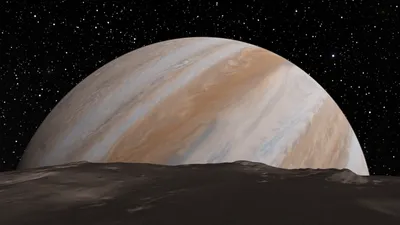 Epic Jupiter Wallpaper Abstract Wallpaper 4K 1920x1080 Jupiter, Rising, Gray, Ultrawide, Full HD