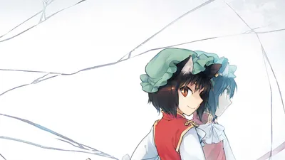 Chen Touhou Anime Abstract Wallpaper 4K 1920x1080 Chen, Touhou, Anime, Hd, Desktop, Wallpaper, White, Ultrawide, Full HD