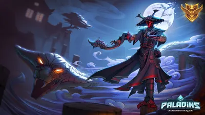 Paladins Mal Damba Shadow Lord Black/Dark Wallpaper 4K 1920x1080 Paladins, Mal'damba, Shadow, Lord, Mal, 039, Damba, Brown, Gray, Ultrawide, Full HD