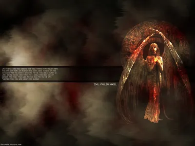 Crisp Dark Wallpaper Black/Dark Wallpaper 4K 1920x1440 Hd, Pc, Desktop, Wallpaper, Featuring, A, Dark, Angel, Large, Wings, Emerging, Shadows, Gray, Landscape, Full HD