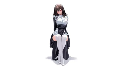 Dreamy Anime Wallpaper Abstract Wallpaper 4K 2560x1440 Anime, 2560x1440, White, Gray, Ultrawide, QHD
