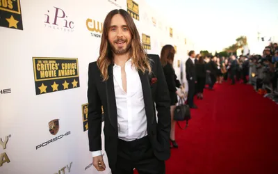 American Actor Celebrity Jared Abstract Wallpaper 4K 2880x1800 American, Actor, Celebrity, Jared, Leto, Hd, Desktop, Wallpaper, White, Ultrawide, QHD