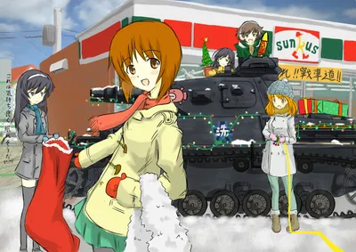 Anime Girls Und Abstract Wallpaper 4K 3507x2480 Anime, Girls, Und, Panzer, Hd, Desktop, Wallpaper, White, Landscape, QHD