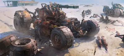 Radiant Depicting Wallpaper Nature Wallpaper 4K 3192x1464 Hd, Pc, Desktop, Wallpaper, Depicting, A, Rugged, Sci‑fi, Vehicle, Navigating, Dusty, Desert, White, Gray, Ultrawide, QHD