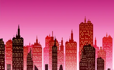 Artistic City World World Wallpaper 4K 6523x4042 Artistic, City, Hd, Desktop, Wallpaper:, Background, Image, Pink, Green, Gray, Ultrawide, 4k