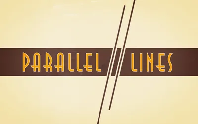 Golden Parallel Wallpaper Abstract Wallpaper 4K 2560x1600 Parallel, Lines, White, Ultrawide, QHD