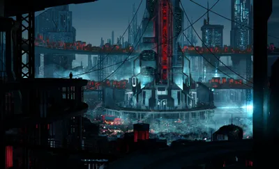 Sci City World Wallpaper 4K, World category