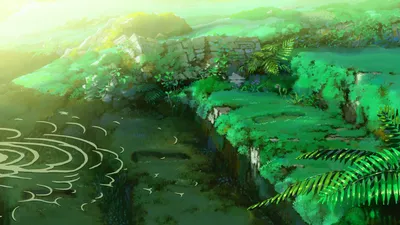 Vivid Anime Wallpaper Abstract Wallpaper 4K 1920x1080 Anime, Children, Who, Chase, Lost, Voices, Hd, Desktop, White, Ultrawide, Full HD