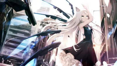 Anime 4096x2304 Abstract Abstract Wallpaper 4K 4096x2304 Anime, 4096x2304, White, Ultrawide, 4k