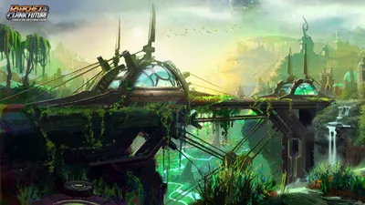 Sci Cityscape Futuristic Technology Wallpaper 4K 1920x1080 Hd, Sci-fi, Cityscape, With, Futuristic, Dome, Structures, Entwined, Lush, Greenery, Blending, Advanced, White, Ultrawide, Full HD