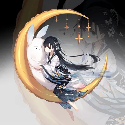 Anime 2500x2500 Abstract Abstract Wallpaper 4K 2500x2500 Anime, 2500x2500, White, Square, Full HD
